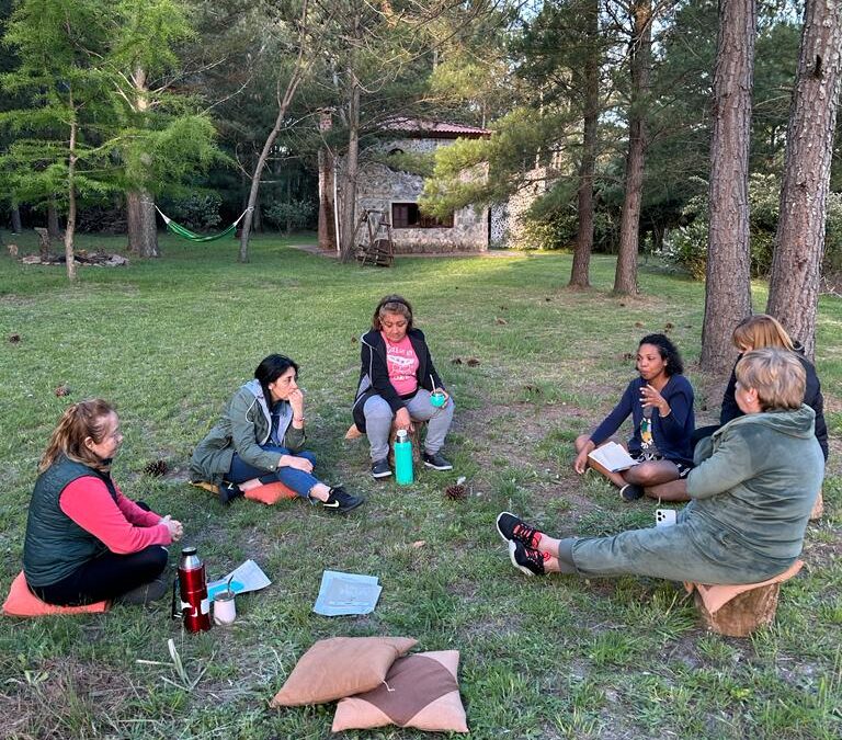 Campafragua: Espacio de mujeres