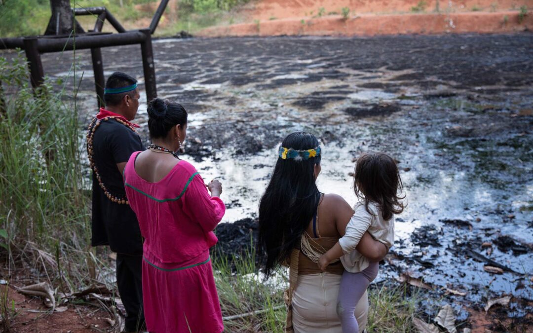 Pueblos Indígenas: conflictos causas y desafíos desde los territorios.