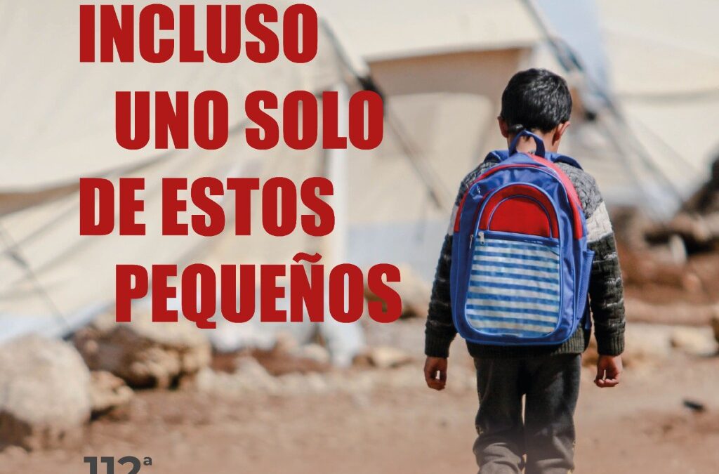 Jornada Mundial del Migrante y el Refugiado